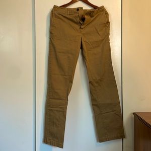 American Eagle 29x34 flex khaki